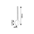 Rabalux 98071167 LED Wandleuchte Nivaro  | 6W integrierte LED-Quelle | 540lm | 3000K
