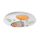 Rabalux 98071191 LED Deckenleuchte Hedgy  | 24W integrierte LED-Quelle | 1320lm | 3000K