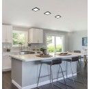 Rabalux 98071213 LED Deckenleuchte Shaun2  | 7W integrierte LED-Quelle | 670lm | 3000K