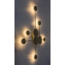 Rabalux 98071276 LED Anbau-Kronleuchter Amadeo  | 21W integrierte LED-Quelle | 2500lm | 3000K