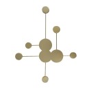 Rabalux 98071276 LED Anbau-Kronleuchter Amadeo  | 21W integrierte LED-Quelle | 2500lm | 3000K