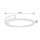 Rabalux 98071287 LED Deckenleuchte Holize  | 23W integrierte LED-Quelle | 1350lm | 4000K