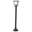 Rabalux 7129 Gartenleuchte Taverna 1x15W | E27 | IP44 - schwarz