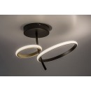 Rabalux 98071296 LED Deckenleuchte Emilion  | 24W integrierte LED-Quelle | 1450lm | 4000K