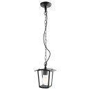 Rabalux 7130 Außenpendelleuchte Taverna 1x15W | E27 | IP44 - schwarz