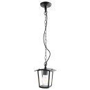 Rabalux 7130 Außenpendelleuchte Taverna 1x15W | E27 | IP44 - schwarz