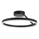 Rabalux 98071302 LED Deckenleuchte Isaure  | 24W integrierte LED-Quelle | 1600lm | 3000+4000+6500K