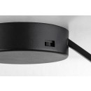 Rabalux 98071302 LED Deckenleuchte Isaure  | 24W integrierte LED-Quelle | 1600lm | 3000+4000+6500K