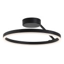 Rabalux 98071302 LED Deckenleuchte Isaure  | 24W integrierte LED-Quelle | 1600lm | 3000+4000+6500K