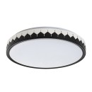 Rabalux 98071303 LED Deckenleuchte Malin  | 24W integrierte LED-Quelle | 1500lm | 3000-6500K