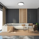 Rabalux 98071304 LED Deckenleuchte Malin  | 48W integrierte LED-Quelle | 3000lm | 3000-6500K