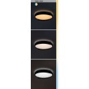 Rabalux 98071306 LED Deckenleuchte Laleh  | 48W integrierte LED-Quelle | 3000lm | 3000-6500K