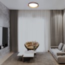 Rabalux 98071308 LED Deckenleuchte Ladan  | 48W integrierte LED-Quelle | 3000lm | 3000-6500K