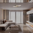 Rabalux 98071313 LED Deckenleuchte Taneli2  | 70W integrierte LED-Quelle | 6250lm | 3000+4000+6500K