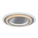 Rabalux 98071315 LED Deckenleuchte Taneli2  | 56W integrierte LED-Quelle | 5350lm | 3000+4000+6500K