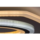 Rabalux 98071317 LED Deckenleuchte Taneli2  | 60W integrierte LED-Quelle | 4950lm | 3000+4000+6500K