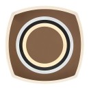 Rabalux 98071317 LED Deckenleuchte Taneli2  | 60W integrierte LED-Quelle | 4950lm | 3000+4000+6500K