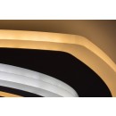 Rabalux 98071318 LED Deckenleuchte Taneli2  | 60W integrierte LED-Quelle | 6100lm | 3000+4000+6500K