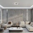 Rabalux 98071318 LED Deckenleuchte Taneli2  | 60W integrierte LED-Quelle | 6100lm | 3000+4000+6500K