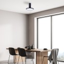 Rabalux 98071323 LED Deckenleuchte Ovidia  | 20W integrierte LED-Quelle | 1370lm | 3000K