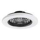 Rabalux 98071329 LED Ventilator mit Licht Dalfon2  | 48W integrierte LED-Quelle | 1900lm | 3000-6500K