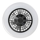 Rabalux 98071329 LED Ventilator mit Licht Dalfon2  | 48W integrierte LED-Quelle | 1900lm | 3000-6500K