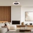 Rabalux 98071329 LED Ventilator mit Licht Dalfon2  | 48W integrierte LED-Quelle | 1900lm | 3000-6500K