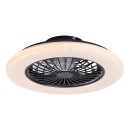 Rabalux 98071329 LED Ventilator mit Licht Dalfon2  | 48W integrierte LED-Quelle | 1900lm | 3000-6500K