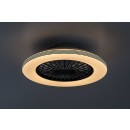 Rabalux 98071330 LED Ventilator mit Licht Dalfon2  | 48W integrierte LED-Quelle | 3100lm | 3000-6500K