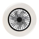 Rabalux 98071330 LED Ventilator mit Licht Dalfon2  | 48W integrierte LED-Quelle | 3100lm | 3000-6500K