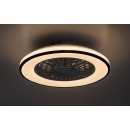Rabalux 98071331 LED Ventilator mit Licht Dalfon2  | 48W integrierte LED-Quelle | 2800lm | 3000-6500K