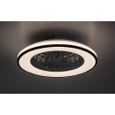 Rabalux 98071331 LED Ventilator mit Licht Dalfon2  | 48W integrierte LED-Quelle | 2800lm | 3000-6500K
