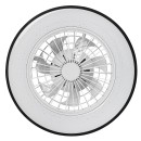 Rabalux 98071331 LED Ventilator mit Licht Dalfon2  | 48W integrierte LED-Quelle | 2800lm | 3000-6500K