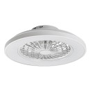 Rabalux 98071332 LED Ventilator mit Licht Dalfon2  | 48W integrierte LED-Quelle | 2400lm | 3000-6500K