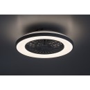Rabalux 98071332 LED Ventilator mit Licht Dalfon2  | 48W integrierte LED-Quelle | 2400lm | 3000-6500K