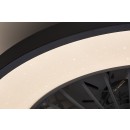 Rabalux 98071332 LED Ventilator mit Licht Dalfon2  | 48W integrierte LED-Quelle | 2400lm | 3000-6500K
