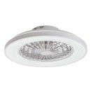 Rabalux 98071332 LED Ventilator mit Licht Dalfon2  | 48W integrierte LED-Quelle | 2400lm | 3000-6500K