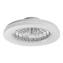 Rabalux 98071333 LED Ventilator mit Licht Dalfon2  | 48W integrierte LED-Quelle | 3500lm | 3000-6500K