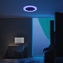 Rabalux 98071333 LED Ventilator mit Licht Dalfon2  | 48W integrierte LED-Quelle | 3500lm | 3000-6500K