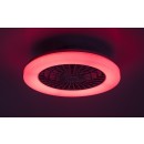 Rabalux 98071333 LED Ventilator mit Licht Dalfon2  | 48W integrierte LED-Quelle | 3500lm | 3000-6500K