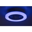Rabalux 98071333 LED Ventilator mit Licht Dalfon2  | 48W integrierte LED-Quelle | 3500lm | 3000-6500K
