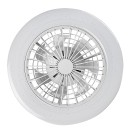 Rabalux 98071333 LED Ventilator mit Licht Dalfon2  | 48W integrierte LED-Quelle | 3500lm | 3000-6500K