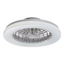Rabalux 98071333 LED Ventilator mit Licht Dalfon2  | 48W integrierte LED-Quelle | 3500lm | 3000-6500K
