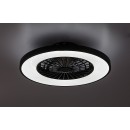 Rabalux 98071334 LED Ventilator mit Licht Dalfon2 | 72W integrierte LED-Quelle | 2100lm | 3000-6500K