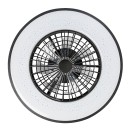 Rabalux 98071334 LED Ventilator mit Licht Dalfon2 | 72W integrierte LED-Quelle | 2100lm | 3000-6500K