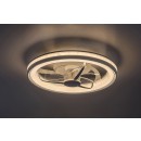 Rabalux 98071335 LED Ventilator mit Licht Fanricius  | 40W integrierte LED-Quelle | 2200lm | 3000+4000+6500K