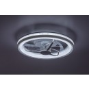 Rabalux 98071335 LED Ventilator mit Licht Fanricius  | 40W integrierte LED-Quelle | 2200lm | 3000+4000+6500K
