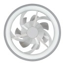 Rabalux 98071335 LED Ventilator mit Licht Fanricius  | 40W integrierte LED-Quelle | 2200lm | 3000+4000+6500K