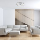 Rabalux 98071335 LED Ventilator mit Licht Fanricius  | 40W integrierte LED-Quelle | 2200lm | 3000+4000+6500K