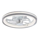 Rabalux 98071335 LED Ventilator mit Licht Fanricius  | 40W integrierte LED-Quelle | 2200lm | 3000+4000+6500K
